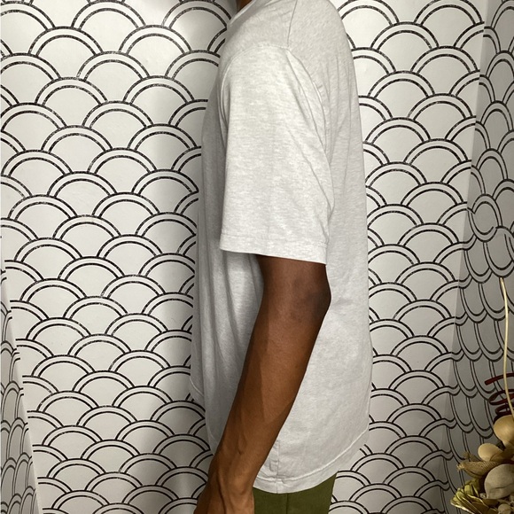 Outdoor Voices Heather Gray Short Sleeve Tee - Picture 6 of 16